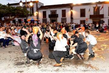  La Traída del Agua 'se moja' con la romería del patrono de Telde (Foto TA y Francisco Javier Santana)